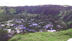 Rano Raraku Crater