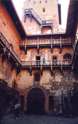 Castle Inner Courtyard