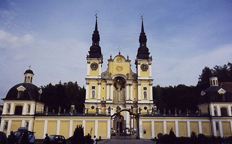 Swieta Lipka Cathedral
