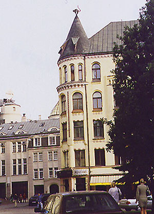 Riga Cat Building