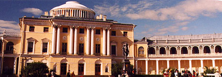 Pavlovsk Great Palace and Park
