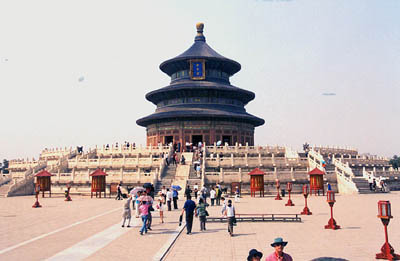 Tian Tn:  Temple of Heaven
