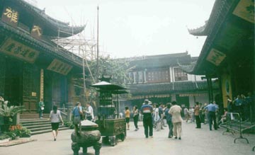 Jade Temple Courtyard