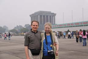 Ho Chi Minh Mausoleum