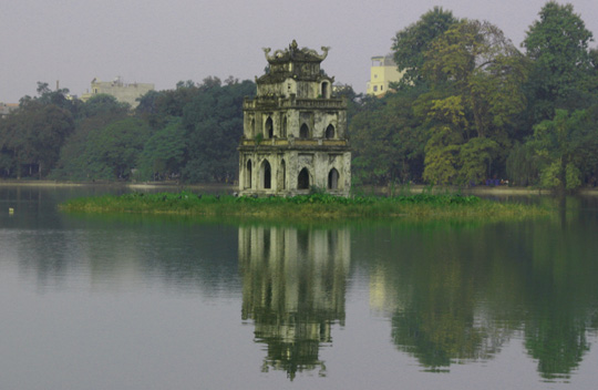 Thap Rua Pagoda