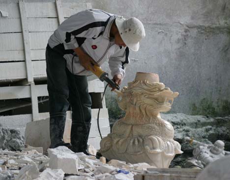 Artisan Carving Marble