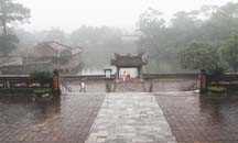 Tu Duc's Tomb: Looking Down from Upper Level