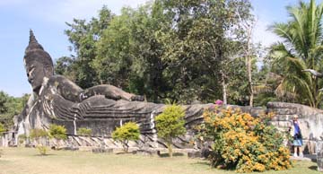 Reclining Buddha