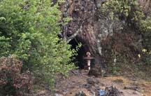 Cave Used by Viet Cong